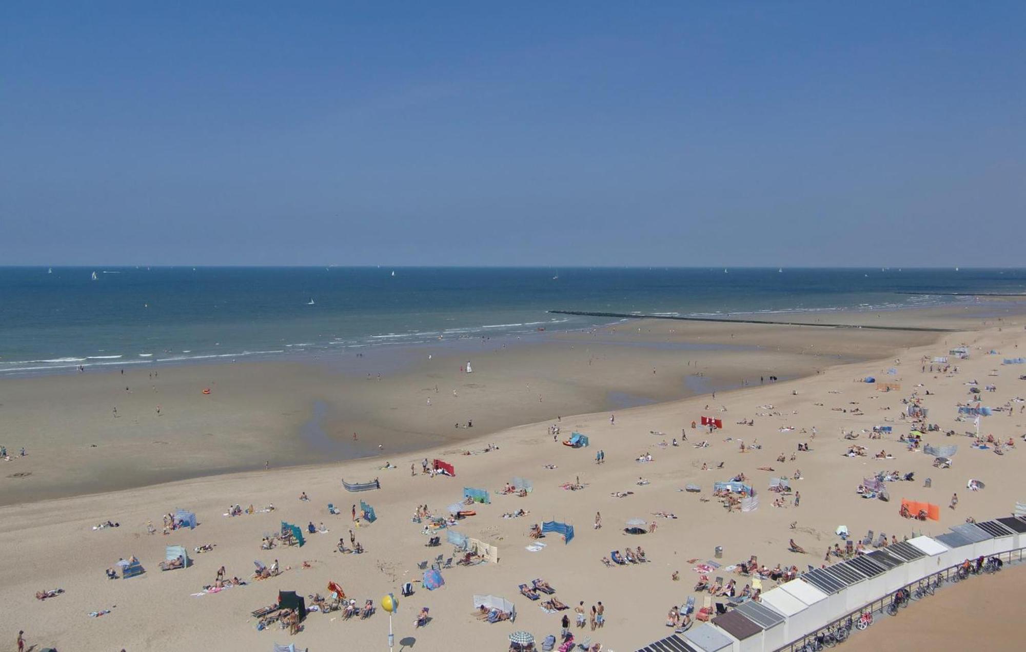 Residentie Zon Zee Ref, 20 Apartman Ostende Kültér fotó
